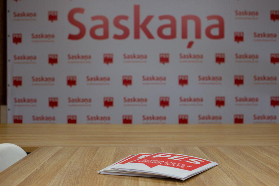 Saeimas “Saskaņas” frakcijas paziņojums par valdošās koalīcijas ieceri pagarināt ārkārtējo situāciju