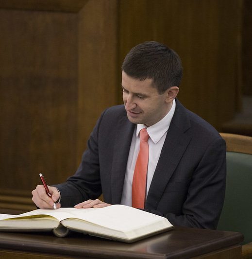 Вячеслав Домбровский: с финансированием, выделенным на здравоохранение, достичь целей, выдвинутых Национальным планом развития — невозможно