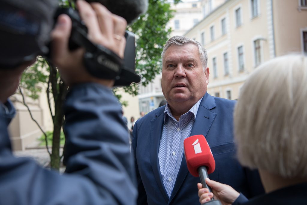 Латвийское государство должно позаботиться о моряках, оставшихся без работы