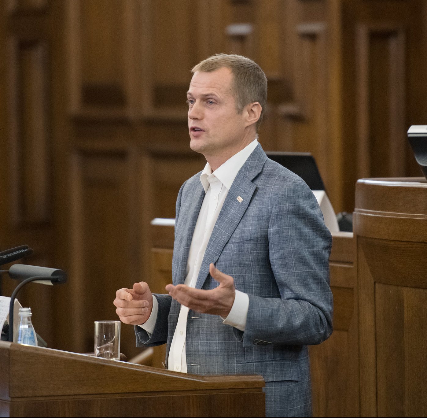 Ivars Zariņš: Koalīcijai tiks sagādāts patiesības brīdis – iespēja apliecināt, ka pašlaik veicamā ostu reorganizācija netiks izmantota ostu tālākai privatizācijai.