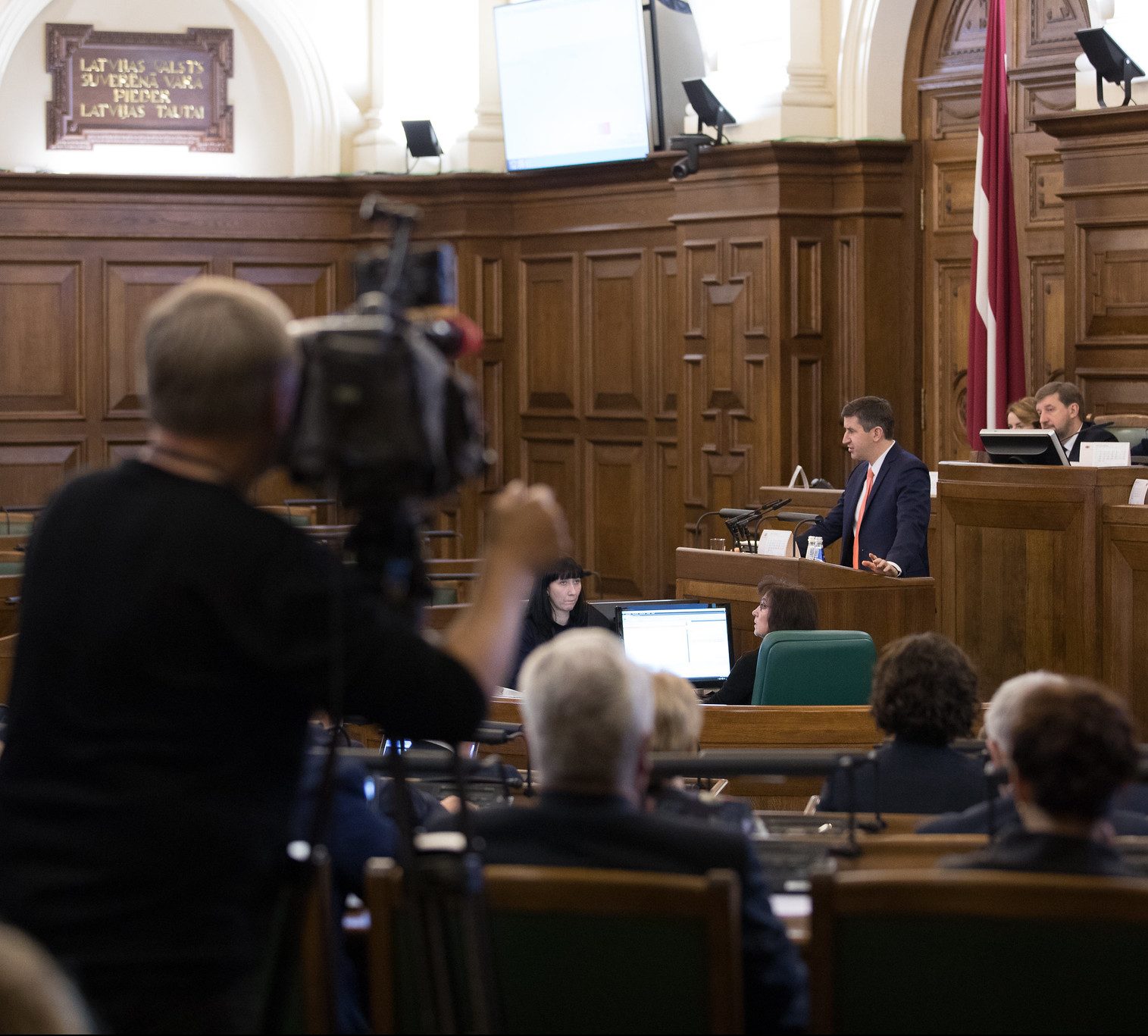 «Saskaņas» deputāti piedāvā iekļaut Rīgas domes atlaišanas likumā tā patieso mērķi