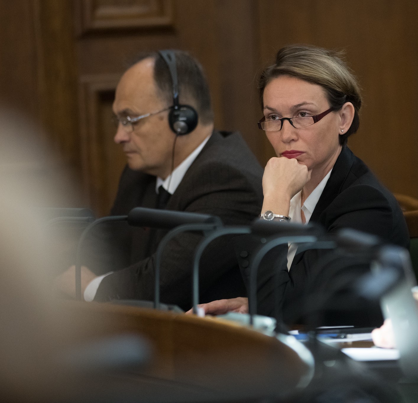 Ļubova Švecova: krīzes apstākļos parlamentam ir īpaši jākontrolē izpildvaras darbs