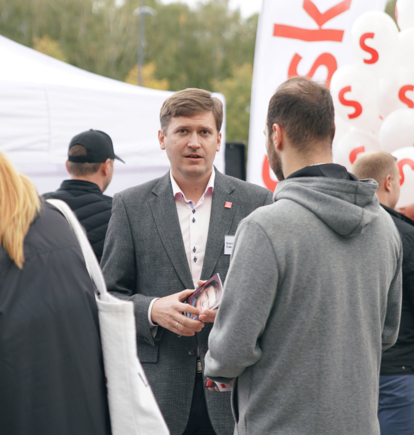 «Saskaņas» saraksta līderis Rīgas domes ārkārtas vēlēšanās – Konstantīns Čekušins